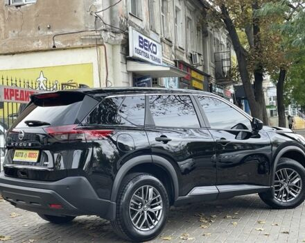 Черный Ниссан Rogue, объемом двигателя 2.5 л и пробегом 121 тыс. км за 19500 $, фото 2 на Automoto.ua