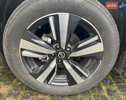 Чорний Ніссан Rogue, об'ємом двигуна 2.49 л та пробігом 19 тис. км за 23900 $, фото 4 на Automoto.ua