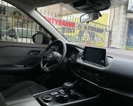 Черный Ниссан Rogue, объемом двигателя 2.5 л и пробегом 121 тыс. км за 19500 $, фото 15 на Automoto.ua