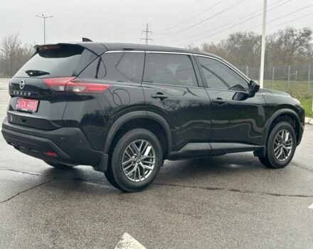 Черный Ниссан Rogue, объемом двигателя 2.5 л и пробегом 107 тыс. км за 19400 $, фото 6 на Automoto.ua