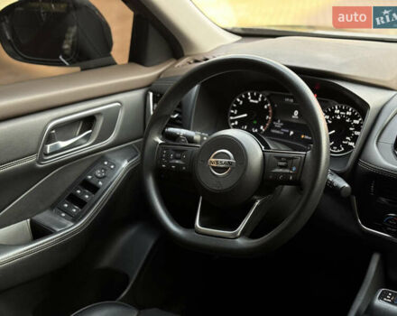 Черный Ниссан Rogue, объемом двигателя 2.5 л и пробегом 143 тыс. км за 20600 $, фото 32 на Automoto.ua