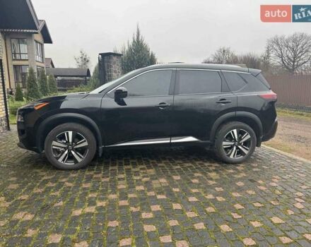 Чорний Ніссан Rogue, об'ємом двигуна 2.49 л та пробігом 19 тис. км за 23900 $, фото 11 на Automoto.ua