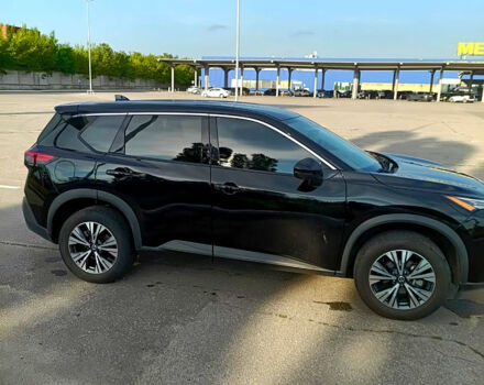 Черный Ниссан Rogue, объемом двигателя 2.5 л и пробегом 136 тыс. км за 20700 $, фото 2 на Automoto.ua