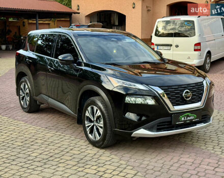 Черный Ниссан Rogue, объемом двигателя 2.5 л и пробегом 143 тыс. км за 21500 $, фото 21 на Automoto.ua