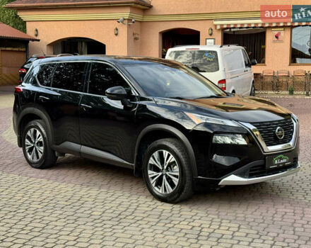 Черный Ниссан Rogue, объемом двигателя 2.5 л и пробегом 143 тыс. км за 21500 $, фото 20 на Automoto.ua