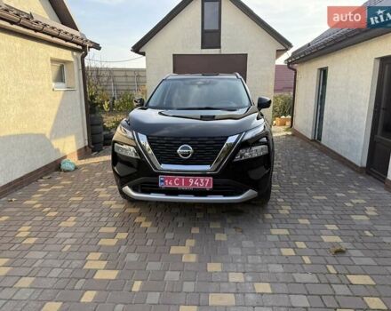 Чорний Ніссан Rogue, об'ємом двигуна 2.49 л та пробігом 63 тис. км за 21800 $, фото 12 на Automoto.ua