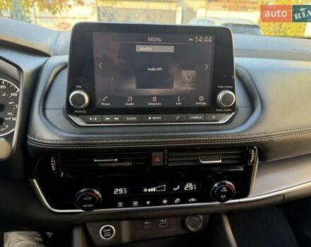 Чорний Ніссан Rogue, об'ємом двигуна 2.49 л та пробігом 63 тис. км за 21800 $, фото 36 на Automoto.ua