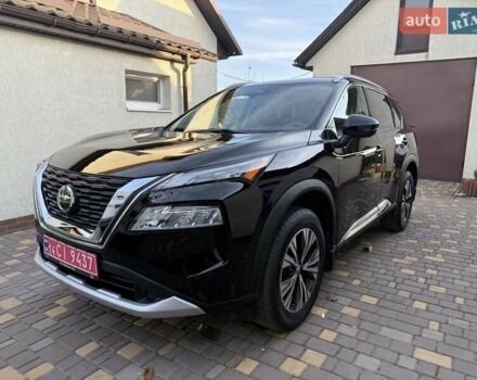 Чорний Ніссан Rogue, об'ємом двигуна 2.49 л та пробігом 63 тис. км за 21800 $, фото 2 на Automoto.ua