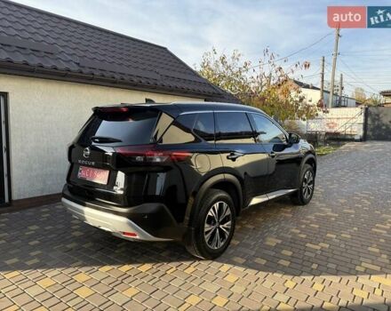 Чорний Ніссан Rogue, об'ємом двигуна 2.49 л та пробігом 63 тис. км за 21800 $, фото 16 на Automoto.ua