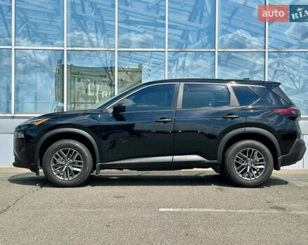 Чорний Ніссан Rogue, об'ємом двигуна 2.5 л та пробігом 112 тис. км за 20490 $, фото 13 на Automoto.ua