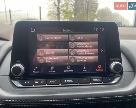 Чорний Ніссан Rogue, об'ємом двигуна 2.49 л та пробігом 157 тис. км за 21900 $, фото 13 на Automoto.ua