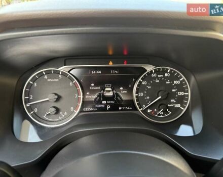 Чорний Ніссан Rogue, об'ємом двигуна 2.49 л та пробігом 63 тис. км за 21800 $, фото 32 на Automoto.ua