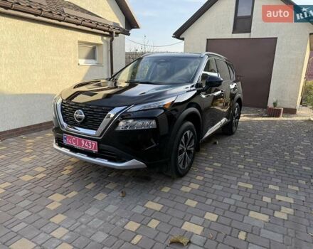 Чорний Ніссан Rogue, об'ємом двигуна 2.49 л та пробігом 63 тис. км за 21800 $, фото 8 на Automoto.ua