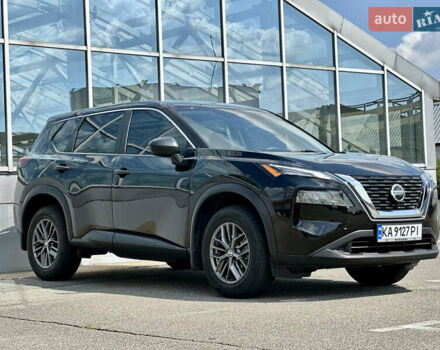 Чорний Ніссан Rogue, об'ємом двигуна 2.5 л та пробігом 112 тис. км за 20490 $, фото 9 на Automoto.ua