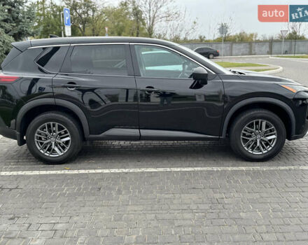 Черный Ниссан Rogue, объемом двигателя 2.49 л и пробегом 139 тыс. км за 19900 $, фото 5 на Automoto.ua