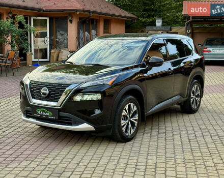 Черный Ниссан Rogue, объемом двигателя 2.5 л и пробегом 143 тыс. км за 21500 $, фото 7 на Automoto.ua