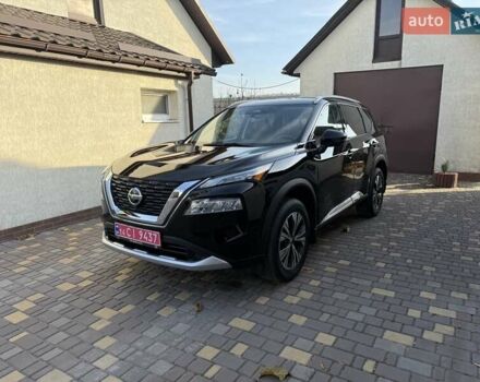 Чорний Ніссан Rogue, об'ємом двигуна 2.49 л та пробігом 63 тис. км за 21800 $, фото 10 на Automoto.ua