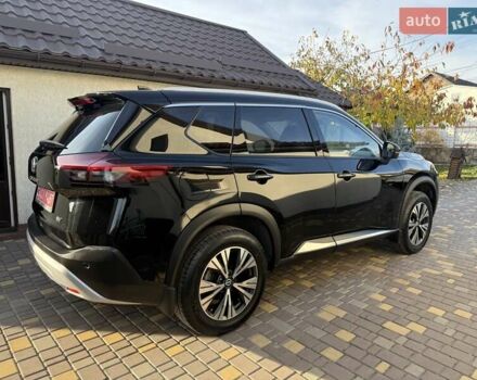 Чорний Ніссан Rogue, об'ємом двигуна 2.49 л та пробігом 63 тис. км за 21800 $, фото 20 на Automoto.ua