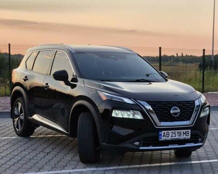 Черный Ниссан Rogue, объемом двигателя 2.49 л и пробегом 157 тыс. км за 19700 $, фото 5 на Automoto.ua