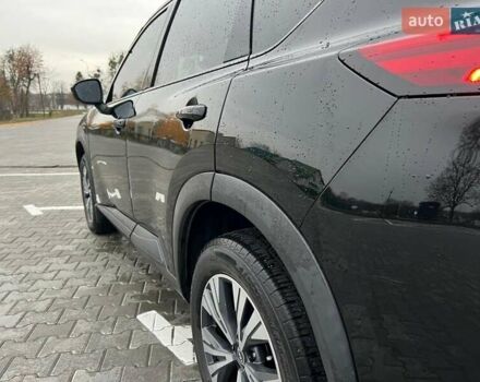 Черный Ниссан Rogue, объемом двигателя 2.49 л и пробегом 112 тыс. км за 20500 $, фото 16 на Automoto.ua