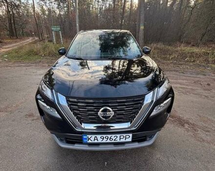 Чорний Ніссан Rogue, об'ємом двигуна 2.5 л та пробігом 65 тис. км за 20999 $, фото 1 на Automoto.ua
