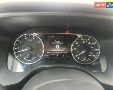 Черный Ниссан Rogue, объемом двигателя 1.5 л и пробегом 39 тыс. км за 21800 $, фото 2 на Automoto.ua