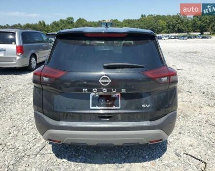 Черный Ниссан Rogue, объемом двигателя 1.5 л и пробегом 91 тыс. км за 6800 $, фото 5 на Automoto.ua