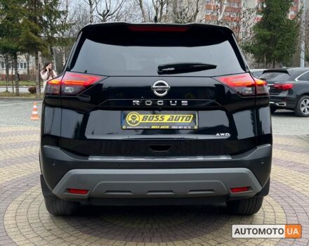 Чорний Ніссан Rogue, об'ємом двигуна 1.5 л та пробігом 24 тис. км за 26700 $, фото 5 на Automoto.ua