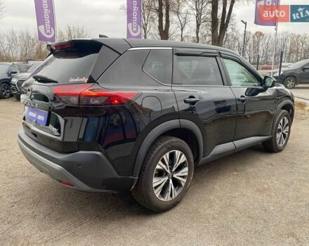 Чорний Ніссан Rogue, об'ємом двигуна 1.5 л та пробігом 113 тис. км за 24400 $, фото 4 на Automoto.ua