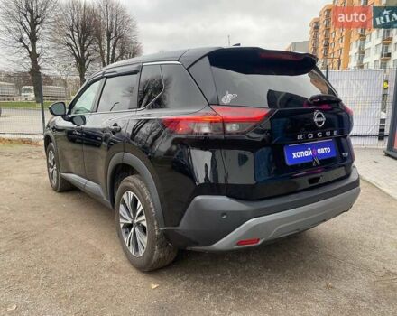 Чорний Ніссан Rogue, об'ємом двигуна 1.5 л та пробігом 113 тис. км за 24400 $, фото 6 на Automoto.ua