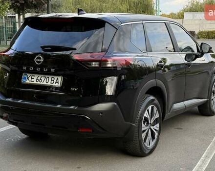 Ніссан Rogue 2022 у Дніпро (Дніпропетровську) на Automoto.ua Чорний Ніссан Rogue, об'ємом двигуна 1.5 л та пробігом 45 тис. км за 24800 $, фото 6 на Automoto.ua