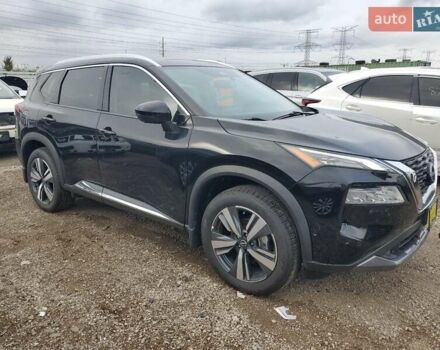 Черный Ниссан Rogue, объемом двигателя 1.5 л и пробегом 72 тыс. км за 7900 $, фото 3 на Automoto.ua