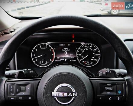 Черный Ниссан Rogue, объемом двигателя 1.5 л и пробегом 30 тыс. км за 19800 $, фото 11 на Automoto.ua