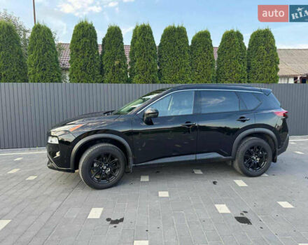 Черный Ниссан Rogue, объемом двигателя 1.5 л и пробегом 47 тыс. км за 24400 $, фото 15 на Automoto.ua