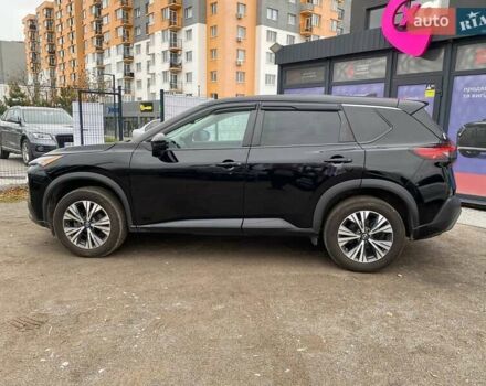 Чорний Ніссан Rogue, об'ємом двигуна 1.5 л та пробігом 113 тис. км за 24400 $, фото 7 на Automoto.ua