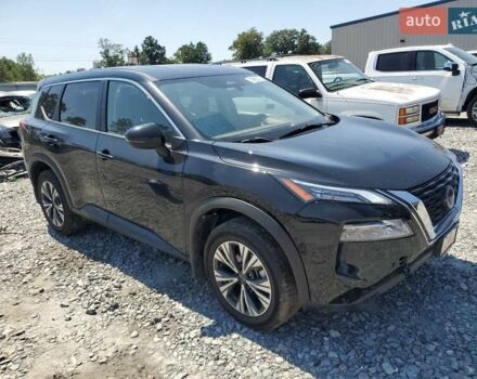 Черный Ниссан Rogue, объемом двигателя 1.5 л и пробегом 91 тыс. км за 6800 $, фото 1 на Automoto.ua