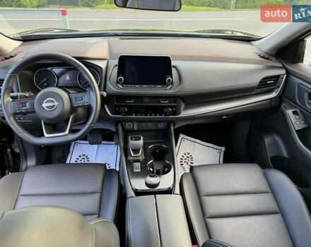 Черный Ниссан Rogue, объемом двигателя 1.5 л и пробегом 47 тыс. км за 24400 $, фото 8 на Automoto.ua