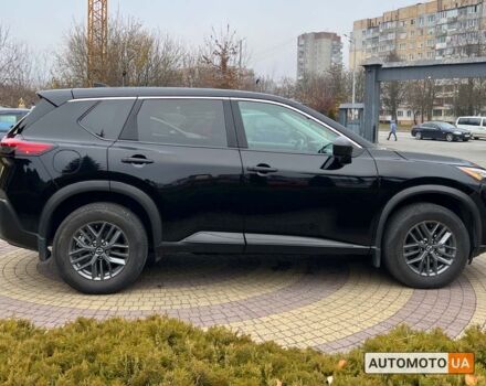 Чорний Ніссан Rogue, об'ємом двигуна 1.5 л та пробігом 24 тис. км за 26700 $, фото 7 на Automoto.ua