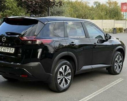 Ніссан Rogue 2022 у Дніпро (Дніпропетровську) на Automoto.ua Чорний Ніссан Rogue, об'ємом двигуна 1.5 л та пробігом 45 тис. км за 24800 $, фото 4 на Automoto.ua