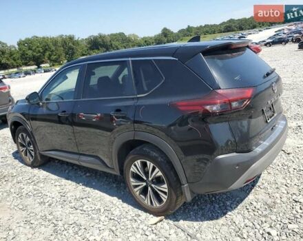 Черный Ниссан Rogue, объемом двигателя 1.5 л и пробегом 91 тыс. км за 6800 $, фото 2 на Automoto.ua