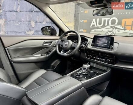 Черный Ниссан Rogue, объемом двигателя 1.5 л и пробегом 136 тыс. км за 23500 $, фото 9 на Automoto.ua