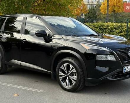 Ніссан Rogue 2022 у Дніпро (Дніпропетровську) на Automoto.ua Чорний Ніссан Rogue, об'ємом двигуна 1.5 л та пробігом 45 тис. км за 24800 $, фото 2 на Automoto.ua