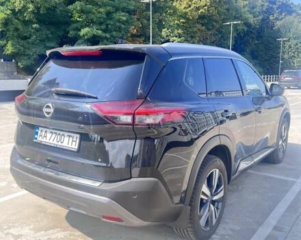 Чорний Ніссан Rogue, об'ємом двигуна 1.5 л та пробігом 32 тис. км за 22500 $, фото 4 на Automoto.ua