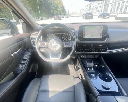 Чорний Ніссан Rogue, об'ємом двигуна 1.5 л та пробігом 32 тис. км за 22500 $, фото 8 на Automoto.ua