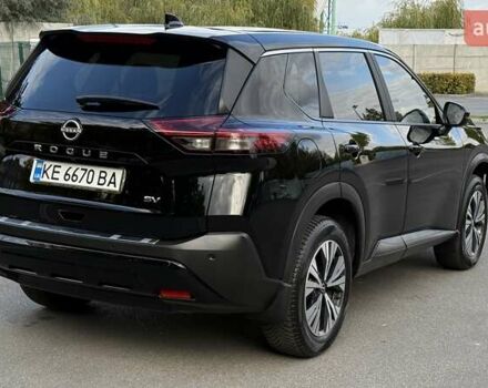 Ніссан Rogue 2022 у Дніпро (Дніпропетровську) на Automoto.ua Чорний Ніссан Rogue, об'ємом двигуна 1.5 л та пробігом 45 тис. км за 24800 $, фото 5 на Automoto.ua
