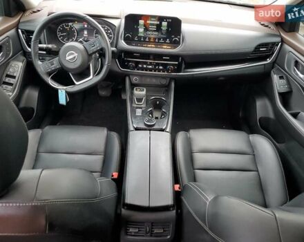 Черный Ниссан Rogue, объемом двигателя 1.5 л и пробегом 72 тыс. км за 7900 $, фото 7 на Automoto.ua