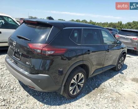 Черный Ниссан Rogue, объемом двигателя 1.5 л и пробегом 91 тыс. км за 6800 $, фото 3 на Automoto.ua