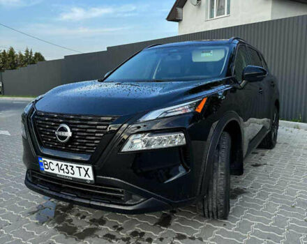 Черный Ниссан Rogue, объемом двигателя 1.5 л и пробегом 47 тыс. км за 24400 $, фото 1 на Automoto.ua