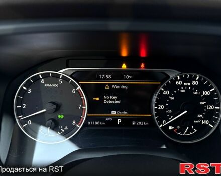 Чорний Ніссан Rogue, об'ємом двигуна 1.5 л та пробігом 81 тис. км за 23999 $, фото 6 на Automoto.ua