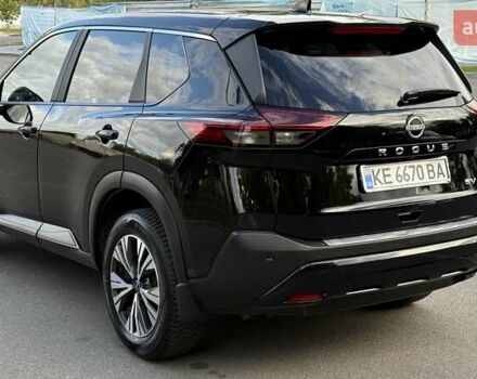 Ніссан Rogue 2022 у Дніпро (Дніпропетровську) на Automoto.ua Чорний Ніссан Rogue, об'ємом двигуна 1.5 л та пробігом 45 тис. км за 24800 $, фото 9 на Automoto.ua